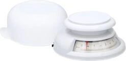 Alpina - Keukenweegschaal - Analoog - 5 KG - Met Kom - Wit -Merkloos Verkoopwinkel 1200x584