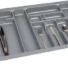 Culinorm Storex Bestekbak - Besteklade 84 Cm Breed X 49 Cm Diep - Grijs