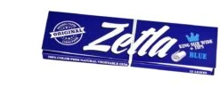 Vloeipapier | Vloei | Breed + Filtertips | Zetla Blauw -Merkloos Verkoopwinkel 1200x605
