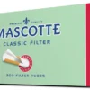 Sigarettenhulzen Mascotte Classic Filter 250 X 4 Hulzen