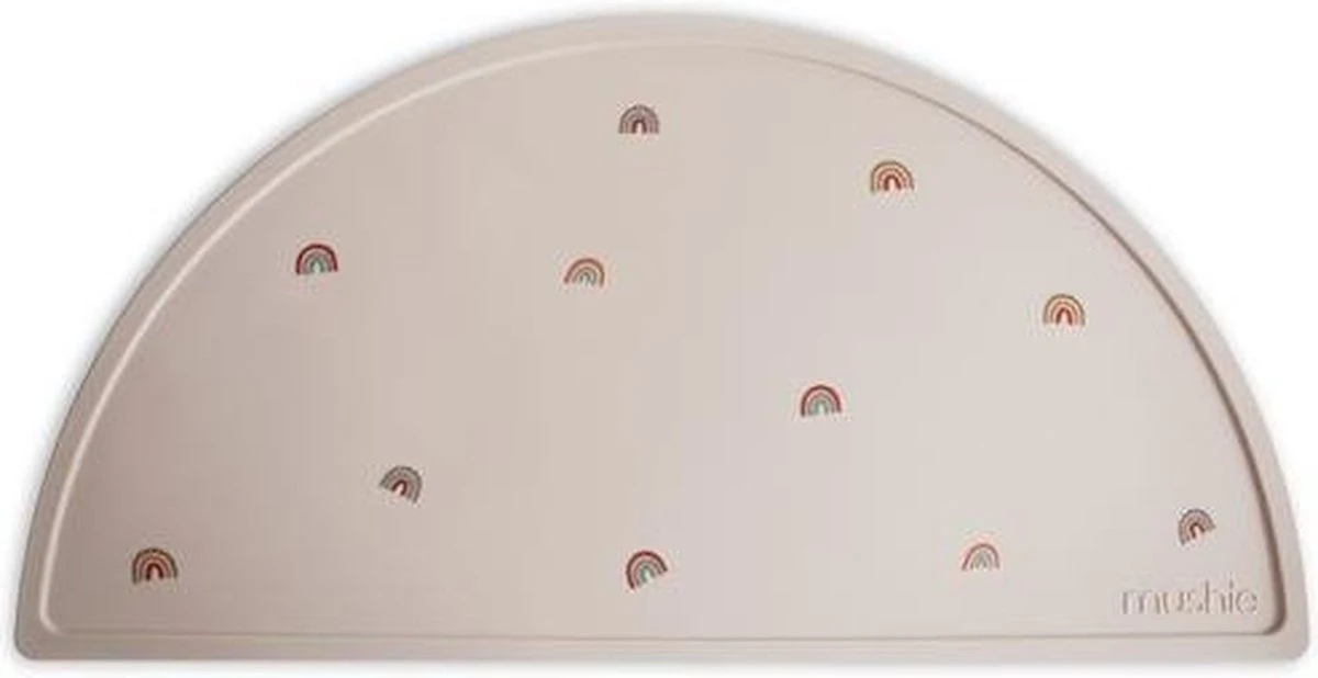 Mushie - Siliconen Placemats - Placemats - Shifting Sand 16 Mushie - Siliconen Placemats - Placemats - Shifting Sand - Afbeelding 16