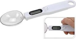 Merkloos Lepelweegschaal