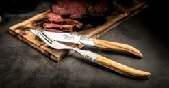 Laguiole Style De Vie Vorken Luxury Line - 6-delig - Olijfhout -Merkloos Verkoopwinkel 1200x627 2