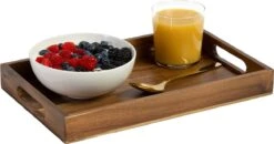 Jay Hill Dienblad Acacia Naturel 35 X 22 Cm