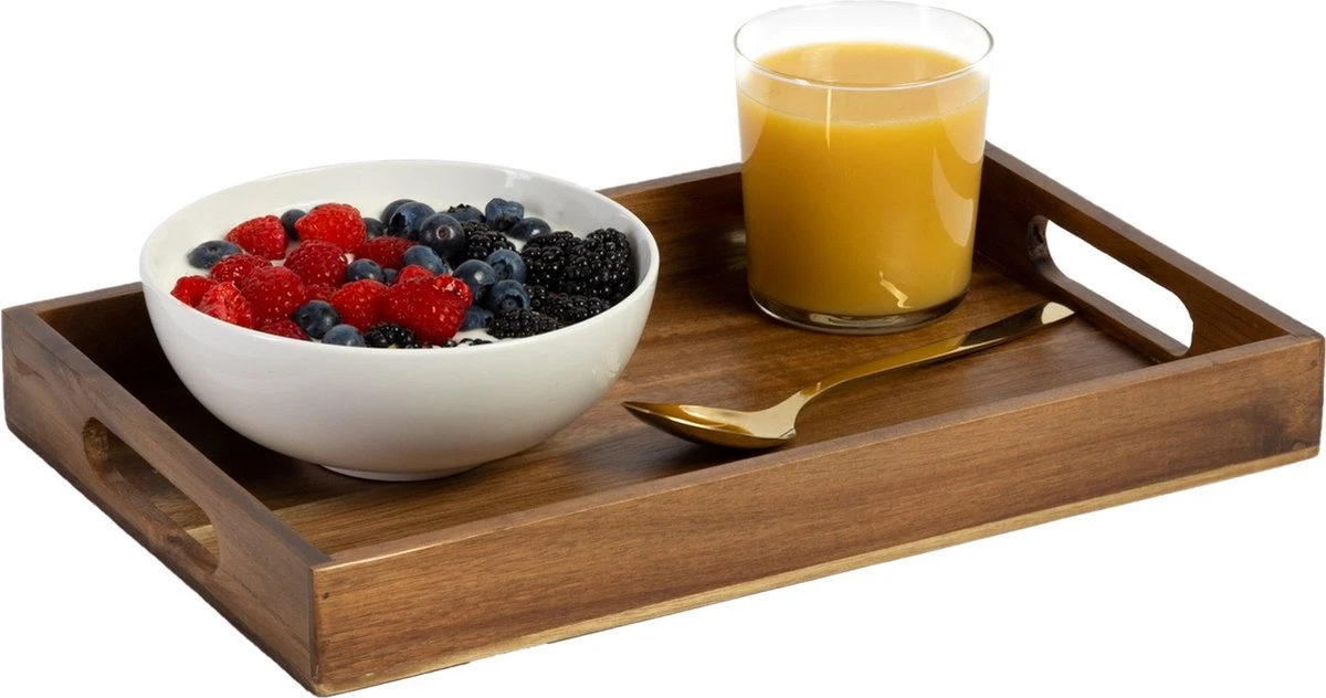 Jay Hill Dienblad Acacia Naturel 35 X 22 Cm 1 Jay Hill Dienblad Acacia Naturel 35 X 22 Cm