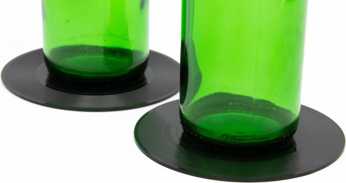 Merkloos Vinyl Platen Onderzetters Voor Glazen | LP Onderzetters (6 Stuks) | Onderzetters Met Anti-slip 7 Merkloos Vinyl Platen Onderzetters Voor Glazen | LP Onderzetters (6 Stuks) | Onderzetters Met Anti-slip - Afbeelding 7