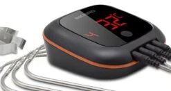 Inkbird IBT-4XS Bluetooth Thermometer - Keukenthermometer - Oplaadbare Accu -Merkloos Verkoopwinkel 1200x637