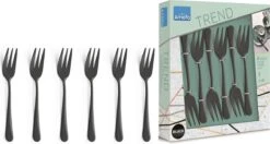 Amefa Taartvorkjes - 6 Stuks - Zwart -Merkloos Verkoopwinkel 1200x639