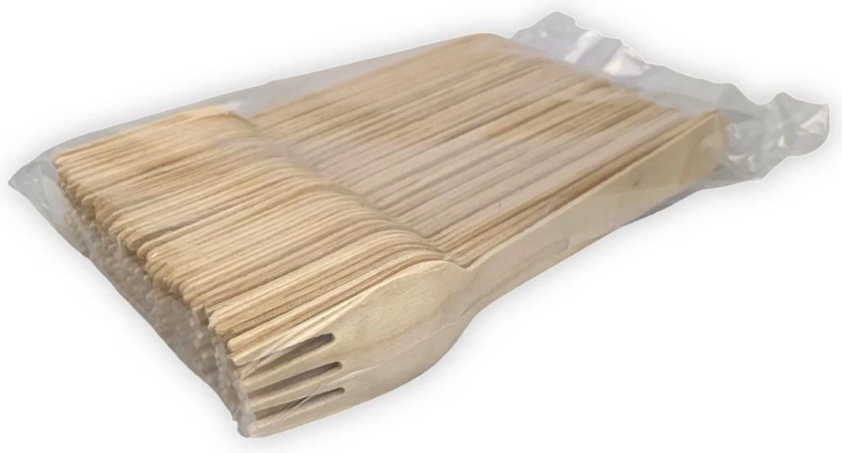 50 Stuks Vork X 50 Stuks Lepel X 50 Stuks Mes -Houten Bestek - Vork - Lepel- Mes - 160mm - Houten Bestek - Hout - Houten Servies - Houten Vork- Bestek Set - Besteksets - Afbreekbaar - Wooden Cutlery - Cutlery - Duurzaam Bestek - Wegwerp Bestek 5 50 Stuks Vork X 50 Stuks Lepel X 50 Stuks Mes -Houten Bestek - Vork - Lepel- Mes - 160mm - Houten Bestek - Hout - Houten Servies - Houten Vork- Bestek Set - Besteksets - Afbreekbaar - Wooden Cutlery - Cutlery - Duurzaam Bestek - Wegwerp Bestek - Afbeelding 5