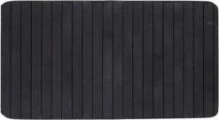 Merkloos Armleuning Dienblad LILLY - Zwart - Bamboe - 44 X 24 Cm -Merkloos Verkoopwinkel 1200x656