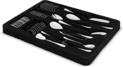 Bestekset 12 Persoons - 72-delig - Vaatwasserbestendig - Edelstaal - Roestvrijstaal -Merkloos Verkoopwinkel 1200x658