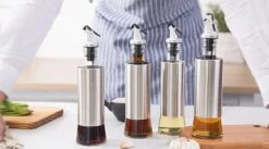 Oliefles - Met Schenktuit - 300ml - Luxe Oliefles - Olijfolie Fles - Oliefles - Olie- En Azijnstel - Azijnfles 12 Oliefles - Met Schenktuit - 300ml - Luxe Oliefles - Olijfolie Fles - Oliefles - Olie- En Azijnstel - Azijnfles -Merkloos Verkoopwinkel 1200x665 11