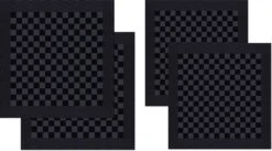 DDDDD Keukenset Antraciet - 6x Keukendoek 55x50 Cm + 6x Theedoek 65x65 Cm - Barbeque -Merkloos Verkoopwinkel 1200x668