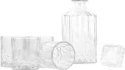 Niceey Whiskey Set - Whiskey Glazen - Whiskey Karaf - 4 Glazen Met Karaf - 5 Delig -Merkloos Verkoopwinkel 1200x669 4