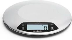 Brabantia Profile Keukenweegschaal - Rond - Met Kookwekker - RVS 13 Brabantia Profile Keukenweegschaal - Rond - Met Kookwekker - RVS -Merkloos Verkoopwinkel 1200x670 1