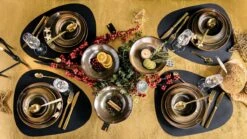 Jay Hill Placemats - Vegan Leer - Zwart - Organic - 44 X 37 Cm - 6 Stuks 9 Jay Hill Placemats - Vegan Leer - Zwart - Organic - 44 X 37 Cm - 6 Stuks -Merkloos Verkoopwinkel 1200x673 1