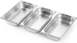 Hendi Chafing Dish Fiora GN 1/1 - 9 Liter - Incl. 6 GN Bakken - 58,5x38,5x(H)31,5cm -Merkloos Verkoopwinkel 1200x674 3
