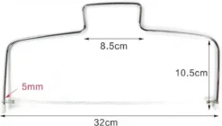 LOUZIR Professionele Taartsnijder - RVS - Taart Zaag - Cake Snijder -Merkloos Verkoopwinkel 1200x678