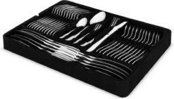 Bestekset 12 Persoons - 72-delig - Vaatwasserbestendig - Edelstaal - Roestvrijstaal