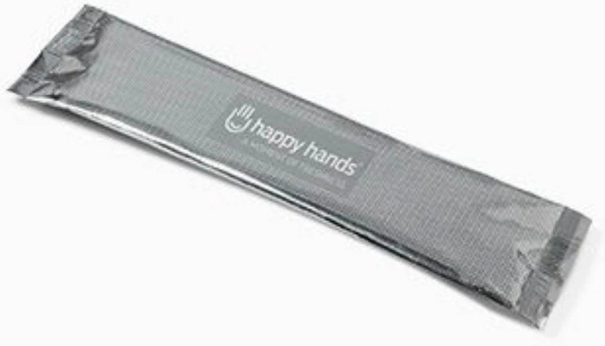 Happy Hands™ Vochtige Doekjes - Katoen - Wit - 100 Stuks 5 Happy Hands™ Vochtige Doekjes - Katoen - Wit - 100 Stuks - Afbeelding 5