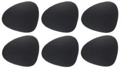 Jay Hill Placemats - Vegan Leer - Zwart - Organic - 44 X 37 Cm - 6 Stuks 8 Jay Hill Placemats - Vegan Leer - Zwart - Organic - 44 X 37 Cm - 6 Stuks -Merkloos Verkoopwinkel 1200x690