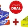 Combideal Vloei & Tips Smoking Blue King Size Box 50 + Jumbo Yellow Mellow Box 100