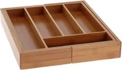 Excellent Houseware Bestekbak Hout Uitschuifbaar -Merkloos Verkoopwinkel 1200x696