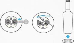 3M LED Licht Fles - Fles Licht - Bottle Light - LED Stickers - LED Licht - Wit Licht - 1 Stuk -Merkloos Verkoopwinkel 1200x704 3