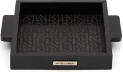 Riviera Maison Dienblad Klein - RM Identity Mini Serving Tray - Zwart