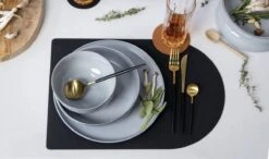 Jay Hill Placemats - Vegan Leer - Zwart - Bread - 44 X 30 Cm - 6 Stuks 5 Jay Hill Placemats - Vegan Leer - Zwart - Bread - 44 X 30 Cm - 6 Stuks -Merkloos Verkoopwinkel 1200x711 3