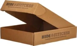 Old West BBQ Schort Barbecue Schort Leer - Bruin -Merkloos Verkoopwinkel 1200x712 1