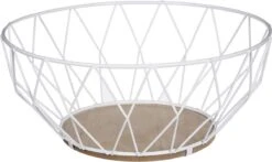 Fruitmand Wit Metaal - Fruitschaal - Decoratieve Schaal - 28 Cm -Merkloos Verkoopwinkel 1200x712 7