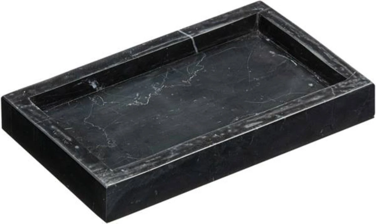 Marmer Plateau Zwart Mini Kaarsplateau Badkameraccessoires H:12.7 Cm B:9.2 Cm D:1.7 Cm 1 Marmer Plateau Zwart Mini Kaarsplateau Badkameraccessoires H:12.7 Cm B:9.2 Cm D:1.7 Cm