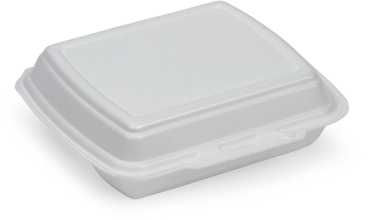 Menubox XPS Wit/1 Vaks - 200stuks /1 Doos. 2 Menubox XPS Wit/1 Vaks - 200stuks /1 Doos. - Afbeelding 2