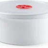 Magnetron Voedsel Opwarmen Potjes/bakjes 3 Liter Met Speciale Deksel - 25 X 23 X 10 Cm