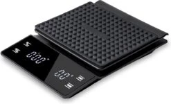 WeighJo Koffie Weegschaal - Digitale Keukenweegschaal - Precisieweegschaal - Barista