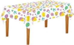 Merkloos Tafelkleed Pasen Afmeting 137cm Bij 274 Cm