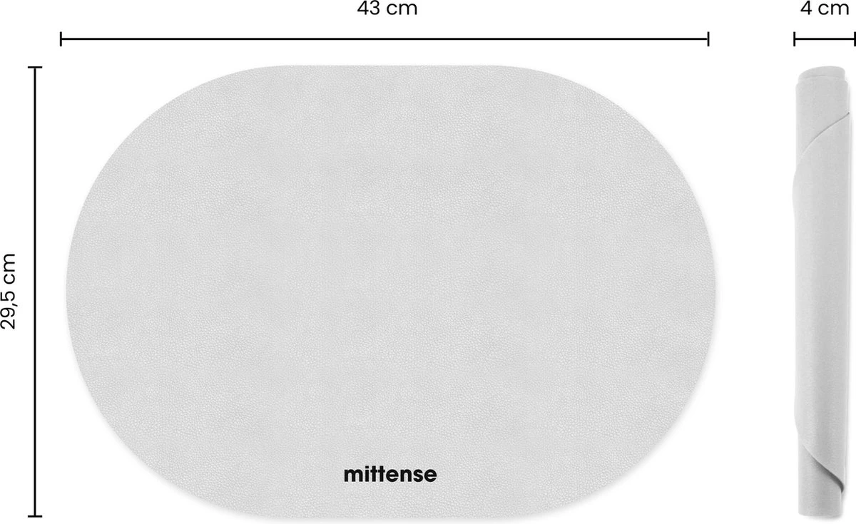Mittense Placemat Drinkfontein - Siliconen Antislip Waterafstotend - Voermat 2 Mittense Placemat Drinkfontein - Siliconen Antislip Waterafstotend - Voermat - Afbeelding 2