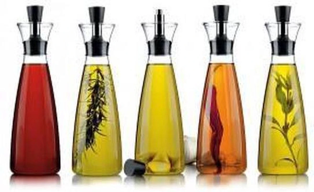 Eva Solo Olie- En Azijnstel Olie- Of Azijnkaraf 7 Eva Solo Olie- En Azijnstel Olie- Of Azijnkaraf - Afbeelding 7