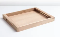 Longshore Eiken Dienblad Met Handvat , Groot Decoratief Serveerplank Voor De Keuken, Houten Dienblad Rechthoekig, 45 X 35 X 4,5 Cm, Eik 9 Longshore Eiken Dienblad Met Handvat , Groot Decoratief Serveerplank Voor De Keuken, Houten Dienblad Rechthoekig, 45 X 35 X 4,5 Cm, Eik -Merkloos Verkoopwinkel 1200x737 1