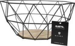 Gusta Fruitmand - Metaal - Hout - 26x25x12 Cm 7 Gusta Fruitmand - Metaal - Hout - 26x25x12 Cm -Merkloos Verkoopwinkel 1200x740 3