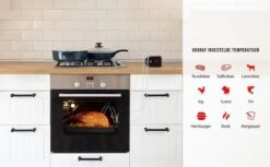 Draadloze BBQ Thermometer Met App - Bluetooth Kerntemperatuur - Wireless - Grill - Rookoven - Vleesthermometer - Barbecue 10 Draadloze BBQ Thermometer Met App - Bluetooth Kerntemperatuur - Wireless - Grill - Rookoven - Vleesthermometer - Barbecue -Merkloos Verkoopwinkel 1200x742 4