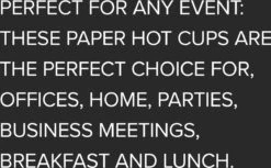 Kartonnen Beker 200ml -8 Oz - 100 Stuks- Recyclable Wegwerp Papieren Bekers - Coffee Cups -Merkloos Verkoopwinkel 1200x745 2