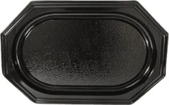 Cateringschaal - Uit Gerecycleerd PET - Ft 45 X 30 Cm - Zwart - Pak Van 10 Stuks