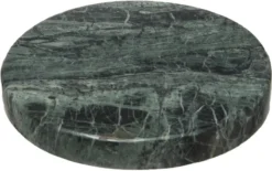 Set Van 8x Ronde Onderzetters Voor Glazen D10 Cm Groen Marmer -Merkloos Verkoopwinkel 1200x752