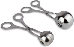 Nimma® Gehaktballen Maker - Set Van 2 - Groot En Klein - Gehaktballen Maker Tang / Lepel - RVS