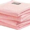 DDDDD Vaatdoek Basic Pastel Pink 30 X 30 Cm Per 4 Stuks