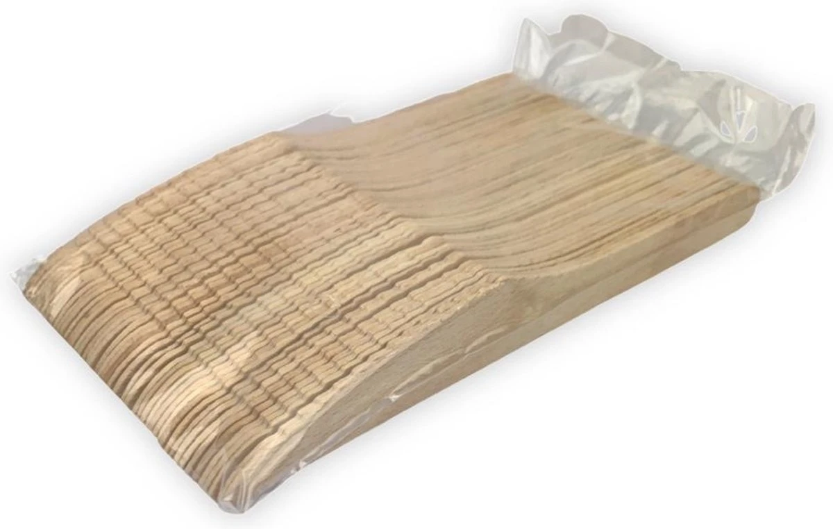 50 Stuks Vork X 50 Stuks Lepel X 50 Stuks Mes -Houten Bestek - Vork - Lepel- Mes - 160mm - Houten Bestek - Hout - Houten Servies - Houten Vork- Bestek Set - Besteksets - Afbreekbaar - Wooden Cutlery - Cutlery - Duurzaam Bestek - Wegwerp Bestek 3 50 Stuks Vork X 50 Stuks Lepel X 50 Stuks Mes -Houten Bestek - Vork - Lepel- Mes - 160mm - Houten Bestek - Hout - Houten Servies - Houten Vork- Bestek Set - Besteksets - Afbreekbaar - Wooden Cutlery - Cutlery - Duurzaam Bestek - Wegwerp Bestek - Afbeelding 3
