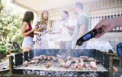 Igoods Digitale Thermometer Voor Keuken, Koken, Voedsel Melk, Vlees, Oven, BBQ, Water, Thee Voor Binnen En Buiten, Waterdicht, RVS, Ultrasnel -Merkloos Verkoopwinkel 1200x763 1