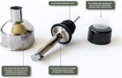 Olijfolie Fles – Olijfolie/ Azijn – 500 ML – Glazen Oliefles – Luxe Olie Fles - Navulbaar – Inclusief Schenktuit, Trechter En Dop Met Kurk – Olijfolie Set – Olijfolie Sprayer Inclusief Accessoires – 100 ML – Olijfolie Verstuiver Voor Keuken Of BBQ 13 Olijfolie Fles – Olijfolie/ Azijn – 500 ML – Glazen Oliefles – Luxe Olie Fles - Navulbaar – Inclusief Schenktuit, Trechter En Dop Met Kurk – Olijfolie Set – Olijfolie Sprayer Inclusief Accessoires – 100 ML – Olijfolie Verstuiver Voor Keuken Of BBQ -Merkloos Verkoopwinkel 1200x767